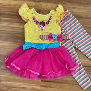 Fancy Nancy Costume 2T